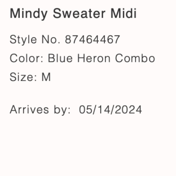 FREE PEOPLE Mindy Backless Midi Dress in Blue SZ M - Picture 4 of 5